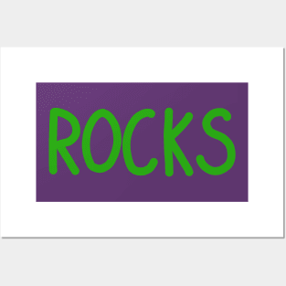 Rocks Posters and Art